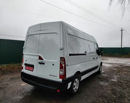 Белый Рено Мастер, объемом двигателя 2.3 л и пробегом 212 тыс. км за 15700 $, фото 2 на Automoto.ua