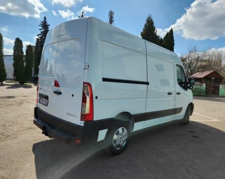 Белый Рено Мастер, объемом двигателя 2.3 л и пробегом 163 тыс. км за 15100 $, фото 1 на Automoto.ua