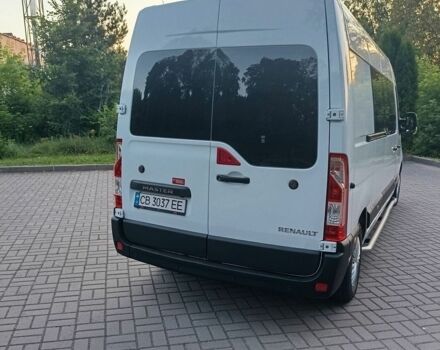Білий Рено Мастєр, об'ємом двигуна 2.3 л та пробігом 322 тис. км за 15750 $, фото 15 на Automoto.ua