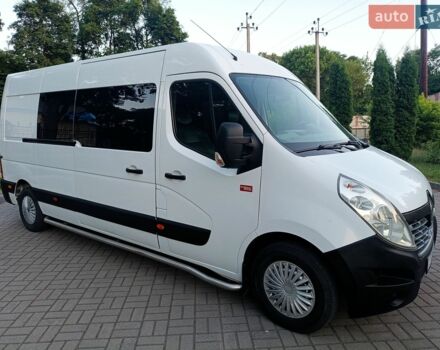 Білий Рено Мастєр, об'ємом двигуна 2.3 л та пробігом 322 тис. км за 15750 $, фото 9 на Automoto.ua