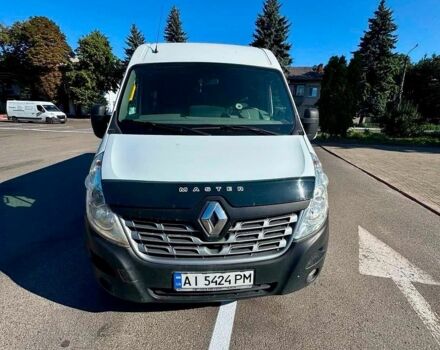Білий Рено Мастєр, об'ємом двигуна 2.3 л та пробігом 238 тис. км за 18700 $, фото 1 на Automoto.ua