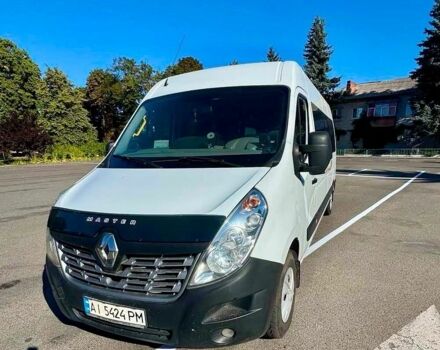 Білий Рено Мастєр, об'ємом двигуна 2.3 л та пробігом 238 тис. км за 18700 $, фото 3 на Automoto.ua