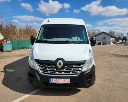 Білий Рено Мастєр, об'ємом двигуна 2.3 л та пробігом 163 тис. км за 15100 $, фото 3 на Automoto.ua