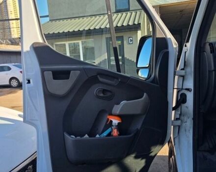 Белый Рено Мастер, объемом двигателя 2.3 л и пробегом 190 тыс. км за 18700 $, фото 12 на Automoto.ua