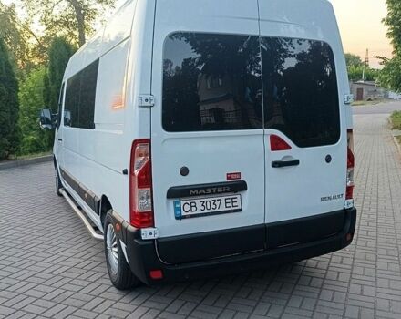 Белый Рено Мастер, объемом двигателя 2.3 л и пробегом 322 тыс. км за 15850 $, фото 16 на Automoto.ua