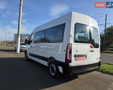 Белый Рено Мастер, объемом двигателя 2.3 л и пробегом 177 тыс. км за 19900 $, фото 18 на Automoto.ua