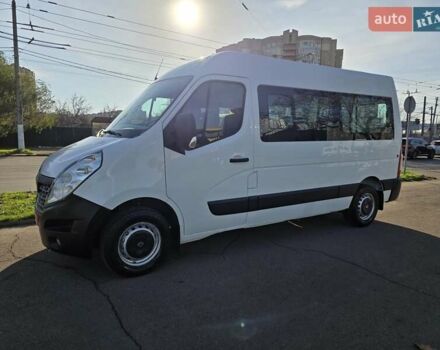 Белый Рено Мастер, объемом двигателя 2.3 л и пробегом 177 тыс. км за 19900 $, фото 23 на Automoto.ua