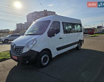 Белый Рено Мастер, объемом двигателя 2.3 л и пробегом 177 тыс. км за 19900 $, фото 1 на Automoto.ua