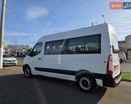Белый Рено Мастер, объемом двигателя 2.3 л и пробегом 177 тыс. км за 19900 $, фото 19 на Automoto.ua