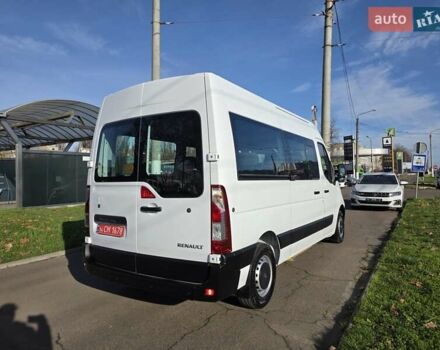 Белый Рено Мастер, объемом двигателя 2.3 л и пробегом 177 тыс. км за 19900 $, фото 13 на Automoto.ua
