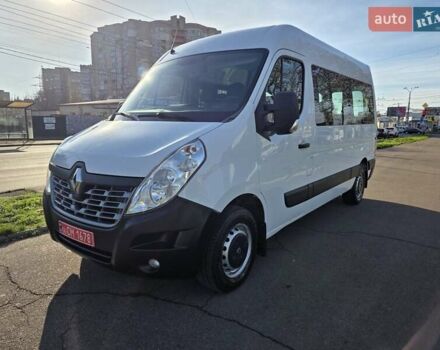 Белый Рено Мастер, объемом двигателя 2.3 л и пробегом 177 тыс. км за 19900 $, фото 24 на Automoto.ua