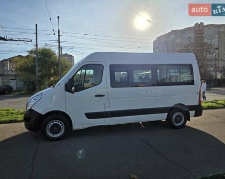 Белый Рено Мастер, объемом двигателя 2.3 л и пробегом 177 тыс. км за 19900 $, фото 22 на Automoto.ua