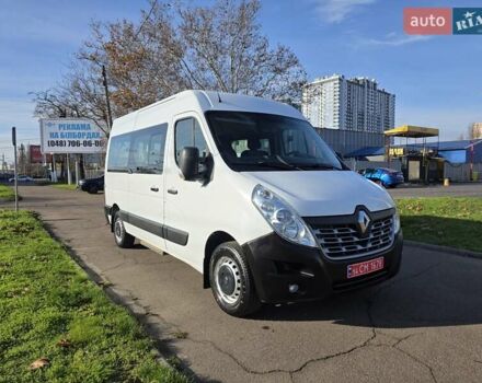 Белый Рено Мастер, объемом двигателя 2.3 л и пробегом 177 тыс. км за 19900 $, фото 6 на Automoto.ua