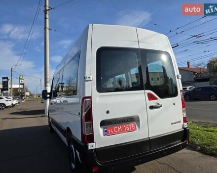 Белый Рено Мастер, объемом двигателя 2.3 л и пробегом 177 тыс. км за 19900 $, фото 17 на Automoto.ua