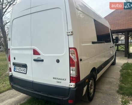 Білий Рено Мастєр, об'ємом двигуна 2.3 л та пробігом 294 тис. км за 17500 $, фото 4 на Automoto.ua
