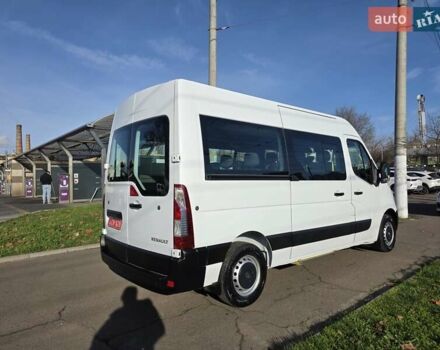 Белый Рено Мастер, объемом двигателя 2.3 л и пробегом 177 тыс. км за 19900 $, фото 12 на Automoto.ua