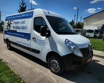 Білий Рено Мастєр, об'ємом двигуна 2.3 л та пробігом 152 тис. км за 442 $, фото 3 на Automoto.ua