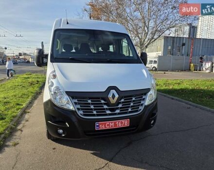 Белый Рено Мастер, объемом двигателя 2.3 л и пробегом 177 тыс. км за 19900 $, фото 4 на Automoto.ua