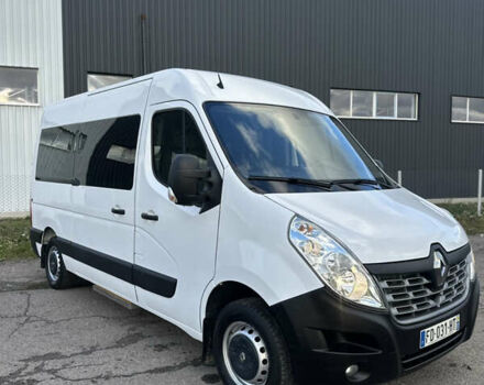 Белый Рено Мастер, объемом двигателя 2.3 л и пробегом 325 тыс. км за 18300 $, фото 3 на Automoto.ua