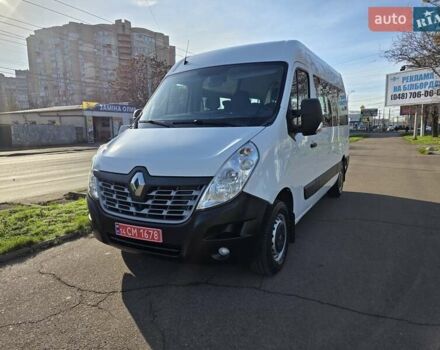 Белый Рено Мастер, объемом двигателя 2.3 л и пробегом 177 тыс. км за 19900 $, фото 2 на Automoto.ua