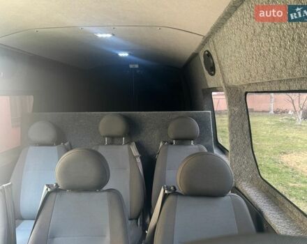 Білий Рено Мастєр, об'ємом двигуна 2.3 л та пробігом 294 тис. км за 17500 $, фото 9 на Automoto.ua