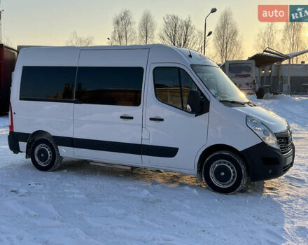 Белый Рено Мастер, объемом двигателя 2.3 л и пробегом 325 тыс. км за 17999 $, фото 4 на Automoto.ua