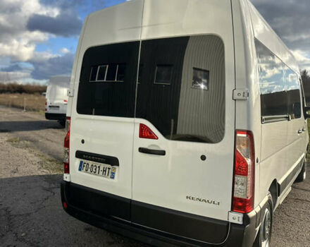 Белый Рено Мастер, объемом двигателя 2.3 л и пробегом 325 тыс. км за 18300 $, фото 6 на Automoto.ua