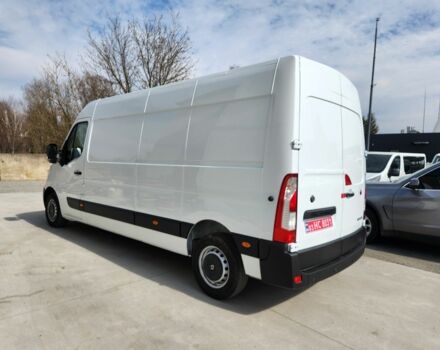 Белый Рено Мастер, объемом двигателя 2.3 л и пробегом 187 тыс. км за 16999 $, фото 2 на Automoto.ua