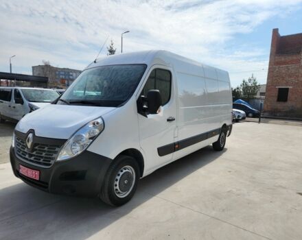 Белый Рено Мастер, объемом двигателя 2.3 л и пробегом 187 тыс. км за 16999 $, фото 1 на Automoto.ua