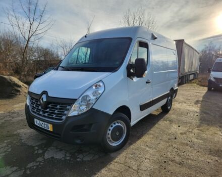 Белый Рено Мастер, объемом двигателя 2.3 л и пробегом 235 тыс. км за 15900 $, фото 3 на Automoto.ua