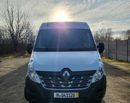 Белый Рено Мастер, объемом двигателя 2.3 л и пробегом 235 тыс. км за 15900 $, фото 6 на Automoto.ua