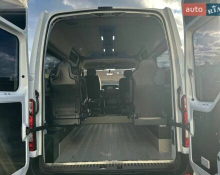 Білий Рено Мастєр, об'ємом двигуна 2.3 л та пробігом 330 тис. км за 17800 $, фото 17 на Automoto.ua