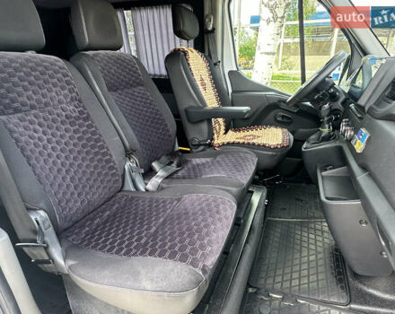 Белый Рено Мастер, объемом двигателя 2.3 л и пробегом 290 тыс. км за 23900 $, фото 23 на Automoto.ua