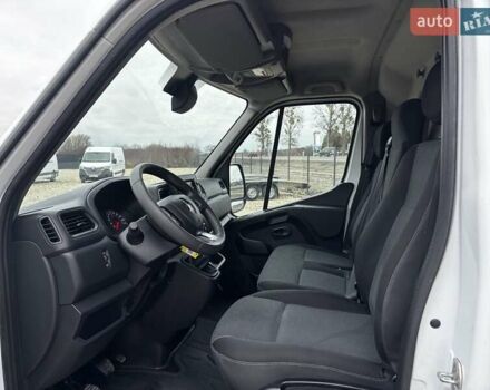 Білий Рено Мастєр, об'ємом двигуна 2.3 л та пробігом 216 тис. км за 19700 $, фото 11 на Automoto.ua