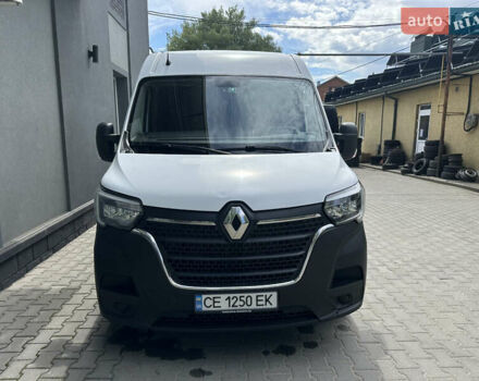 Белый Рено Мастер, объемом двигателя 2.3 л и пробегом 290 тыс. км за 23900 $, фото 2 на Automoto.ua