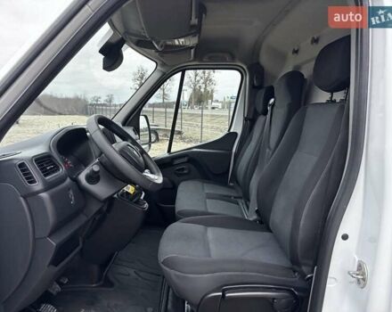 Білий Рено Мастєр, об'ємом двигуна 2.3 л та пробігом 216 тис. км за 19700 $, фото 15 на Automoto.ua