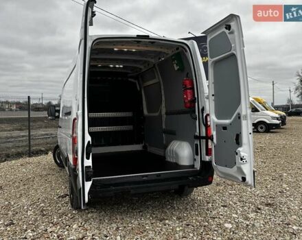 Білий Рено Мастєр, об'ємом двигуна 2.3 л та пробігом 216 тис. км за 19700 $, фото 31 на Automoto.ua