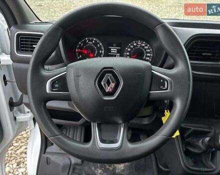 Білий Рено Мастєр, об'ємом двигуна 2.3 л та пробігом 216 тис. км за 19700 $, фото 17 на Automoto.ua