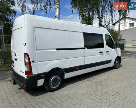 Белый Рено Мастер, объемом двигателя 2.3 л и пробегом 290 тыс. км за 23900 $, фото 6 на Automoto.ua
