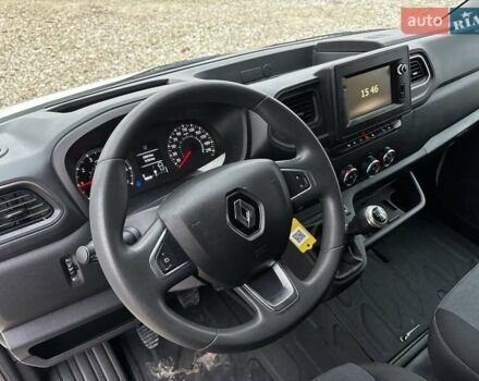 Білий Рено Мастєр, об'ємом двигуна 2.3 л та пробігом 216 тис. км за 19700 $, фото 7 на Automoto.ua