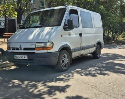 Белый Рено Мастер, объемом двигателя 2.8 л и пробегом 426 тыс. км за 2334 $, фото 3 на Automoto.ua