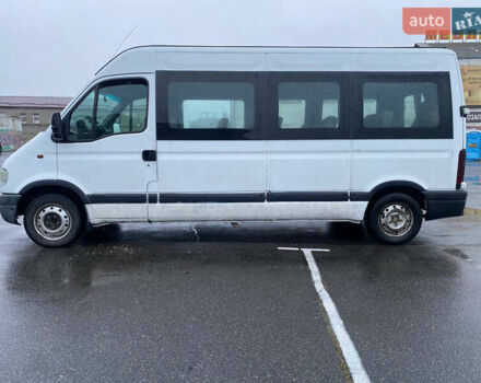 Белый Рено Мастер, объемом двигателя 2.19 л и пробегом 500 тыс. км за 4000 $, фото 4 на Automoto.ua