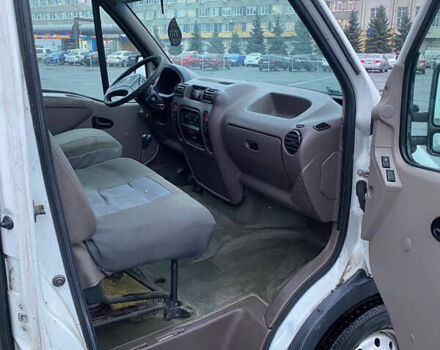 Белый Рено Мастер, объемом двигателя 2.19 л и пробегом 500 тыс. км за 4000 $, фото 10 на Automoto.ua