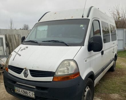 Белый Рено Мастер, объемом двигателя 2.5 л и пробегом 540 тыс. км за 7000 $, фото 4 на Automoto.ua