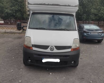 Білий Рено Мастєр, об'ємом двигуна 2.5 л та пробігом 560 тис. км за 7205 $, фото 1 на Automoto.ua