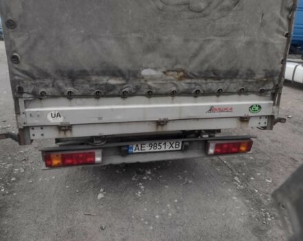 Білий Рено Мастєр, об'ємом двигуна 2.5 л та пробігом 560 тис. км за 7205 $, фото 3 на Automoto.ua