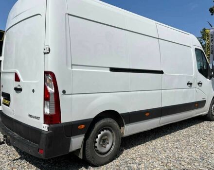 Білий Рено Мастєр, об'ємом двигуна 2.3 л та пробігом 560 тис. км за 11700 $, фото 5 на Automoto.ua