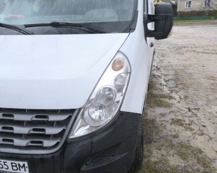 Білий Рено Мастєр, об'ємом двигуна 2.3 л та пробігом 176 тис. км за 11000 $, фото 7 на Automoto.ua