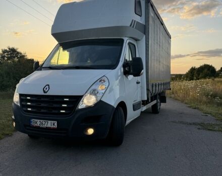 Белый Рено Мастер, объемом двигателя 2.3 л и пробегом 628 тыс. км за 11800 $, фото 6 на Automoto.ua