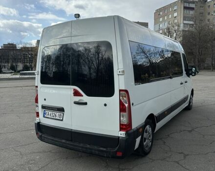 Белый Рено Мастер, объемом двигателя 2.3 л и пробегом 315 тыс. км за 20500 $, фото 1 на Automoto.ua